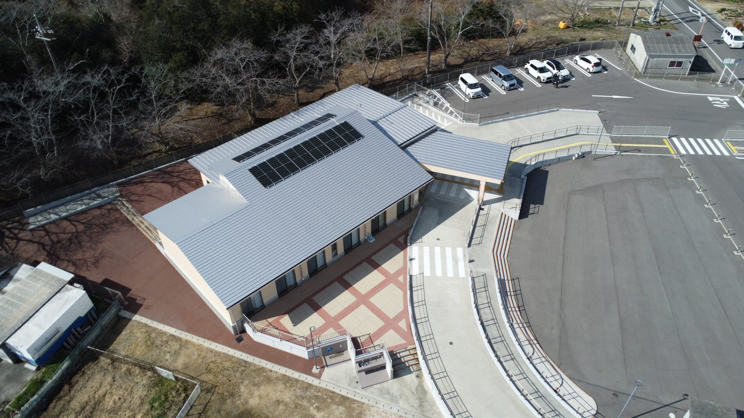 令和6年度　瀬戸内市公共施設に設置した太陽光発電所が竣工しました